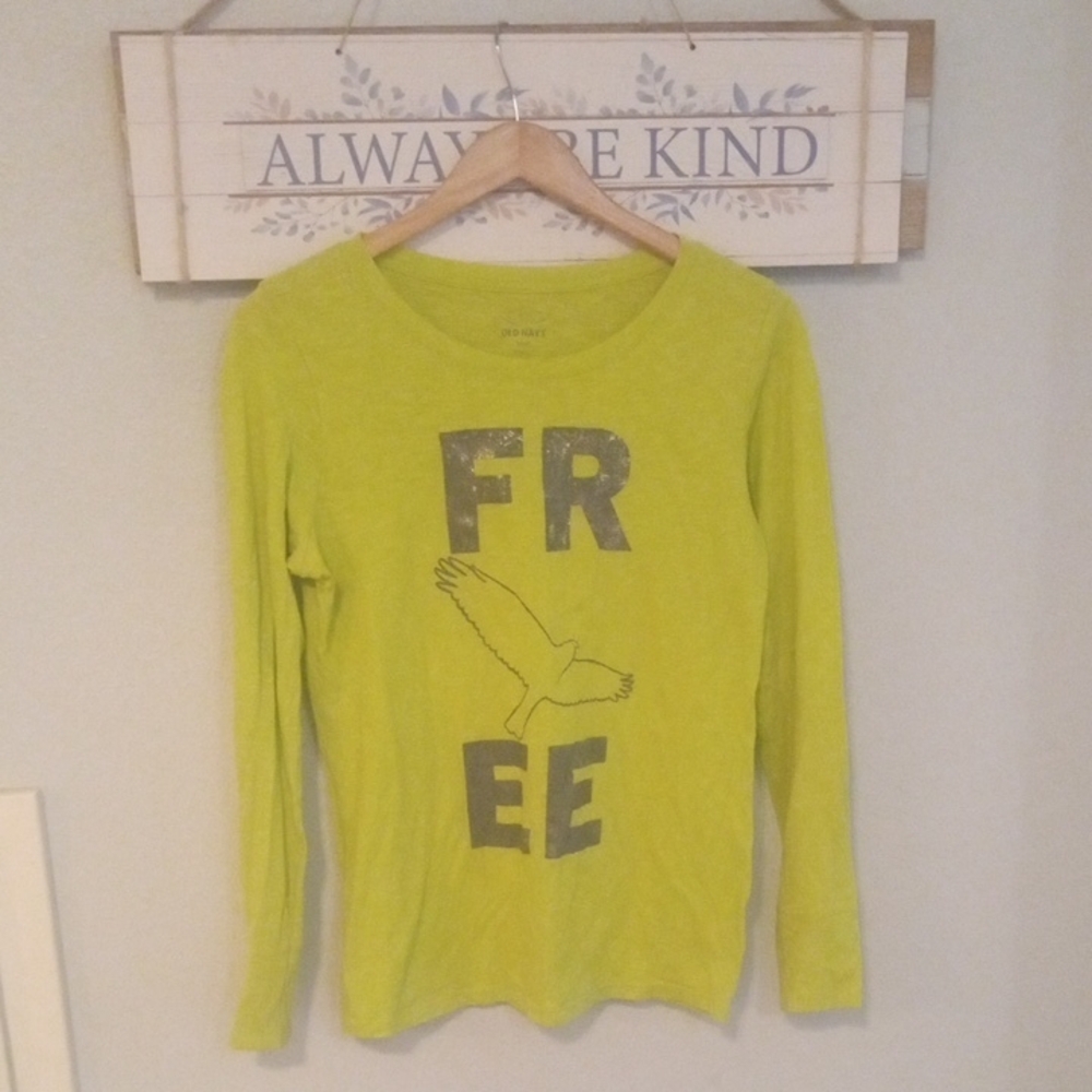 5/$13 Old Navy slogan tee